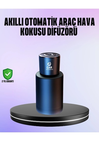 Kargo Esanslı Şarjlı Oto Koku Cihazı Bardaklık Uyumlu Najmaddin