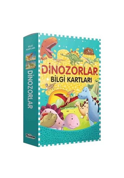 Dinozorlar - Bilgi Kartları- Teleskop Popüler Bilim