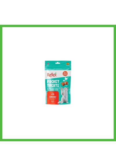 Vaveni Pocket Treats Deri Ve Tüy Bakımı Yetişkin Kedi Ödül Maması 60 Gr Arz