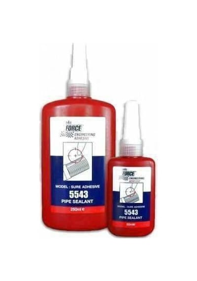 Ems Force 5543 Anaerobik 50Ml Boru Sızdırmazlık Ems Force 5543 Anaerobik 50Ml Boru Sızdırmazlık