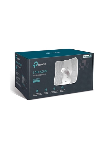 Tp-Lınk Cpe710 23Dbi 1200Mbps 5Ghz 15Km Harici Access Point