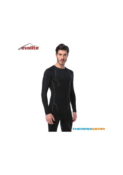 Thermoform Evolite Thermowear Erkek Termal Üst İçlik Çok Renkli