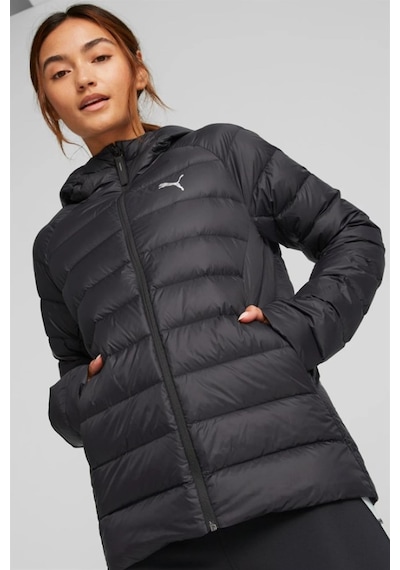 Puma 84940701 Packlite Hooded Down Jacket Kadın Siyah Mont Siyah