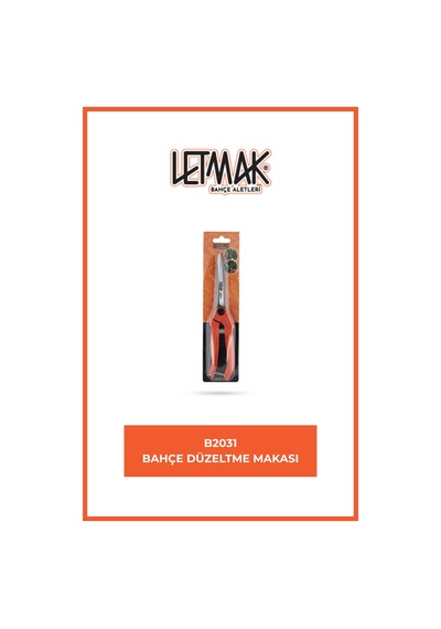 Bahçe Düzeltme Makası - B2031