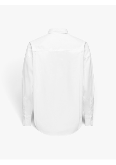Only & Sons Onlvırana L/s Shırt Wvn Erkek Beyaz Gömlek - 15381158