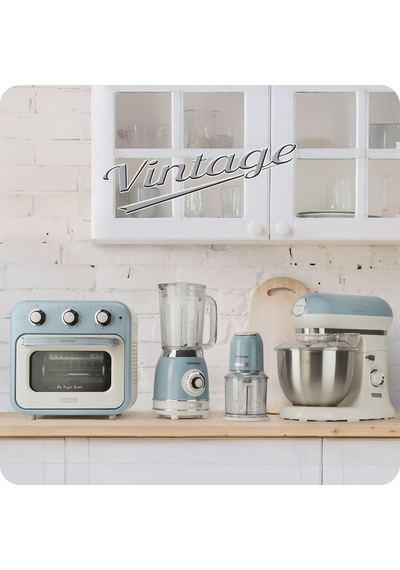 Ariete Vintage Dom Su Isıtıcı Mavi 2877/05 - Retro Kettle, 2000 W