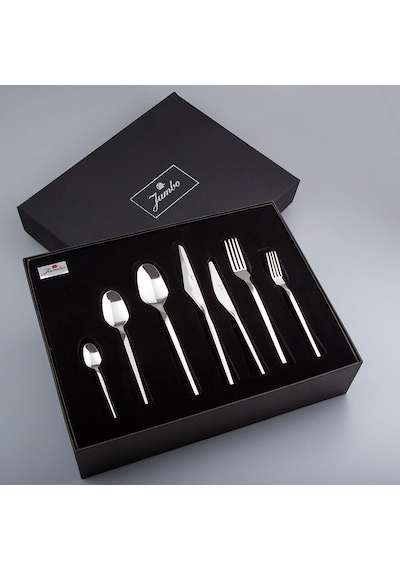 Jumbo 5100 Quartz 84 Parça 12 Kişilik Çatal Kaşık Bıçak Seti