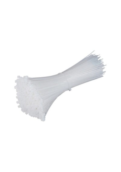 Plastik Çırt Kelepçe 100 Parça Beyaz 2.5x100mm Go-53-vice 03852
