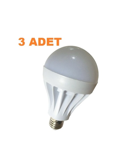 9w Enerji Tasarruflu Led Ampul 3 Adet Diğer