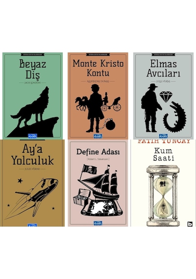 Parıltı Yayınları Okuma Seti Kum Saati