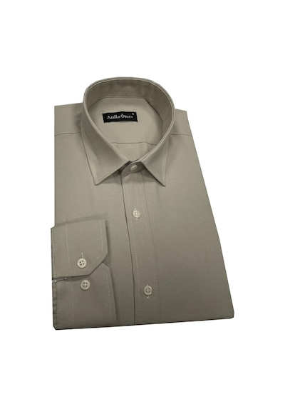 Atilla Özer Uzun Kol Slim Fit Erkek Gömlek-6849 001