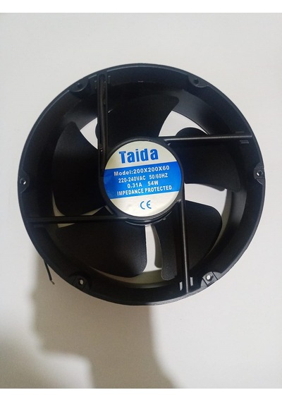Taida Yuvarlak Fan 220 V Ac 200x200x60