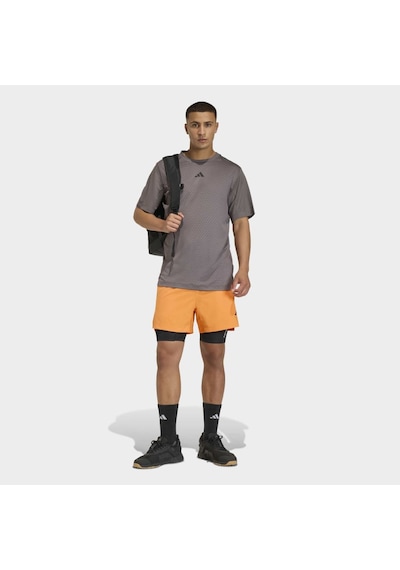 Adidas Ka1197 D4t Primelft Sh Erkek Şort Turuncu