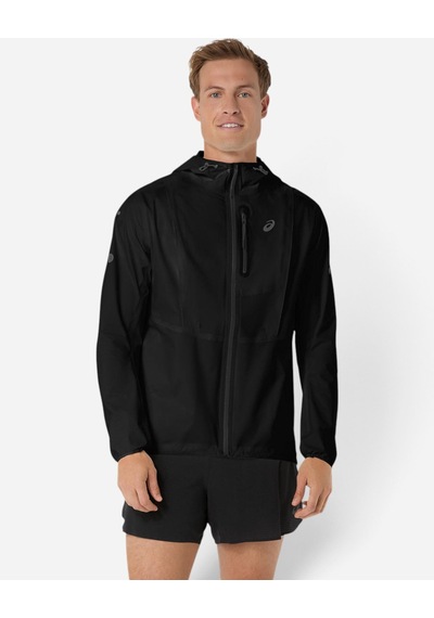 Asics Fujıtraıl Elıte Waterproof Jacket Erkek Siyah Ceket 2011d583-001