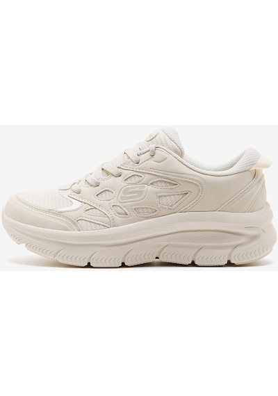 Skechers Modern D'Lux Kadın Beyaz Sneakers 158584 Ofwt Beyaz