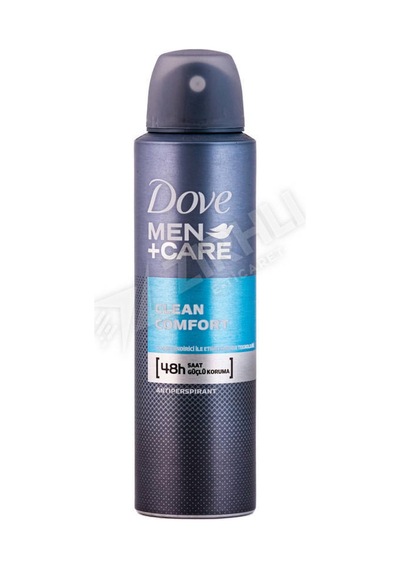 5 Adet Dove Deodorant Clean Comfort 150 Ml