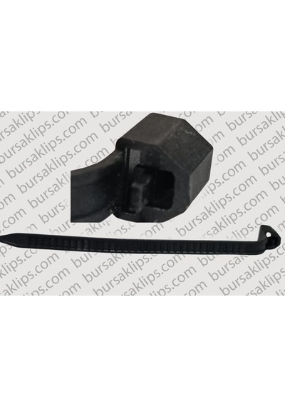 Üniversal Cırt Kelepçe Özel 7x13cm 5 Adet