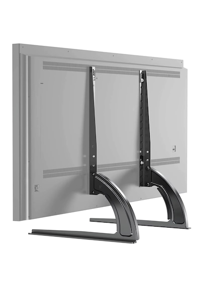 32-75'' Evrensel Masaüstü Tv Lcd Led Standı Ayarlanabilir Çelik Sabit Ekran Tv Standı