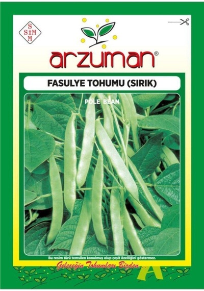Fasulye Tohumu Sırık