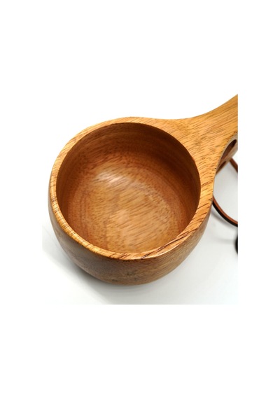 Rox Wood 002 Kuksa Ahşap Bardak Çok Renkli