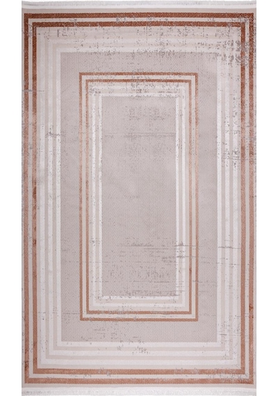 Foneks Halı Alina 100x200 535a Kemik Terra