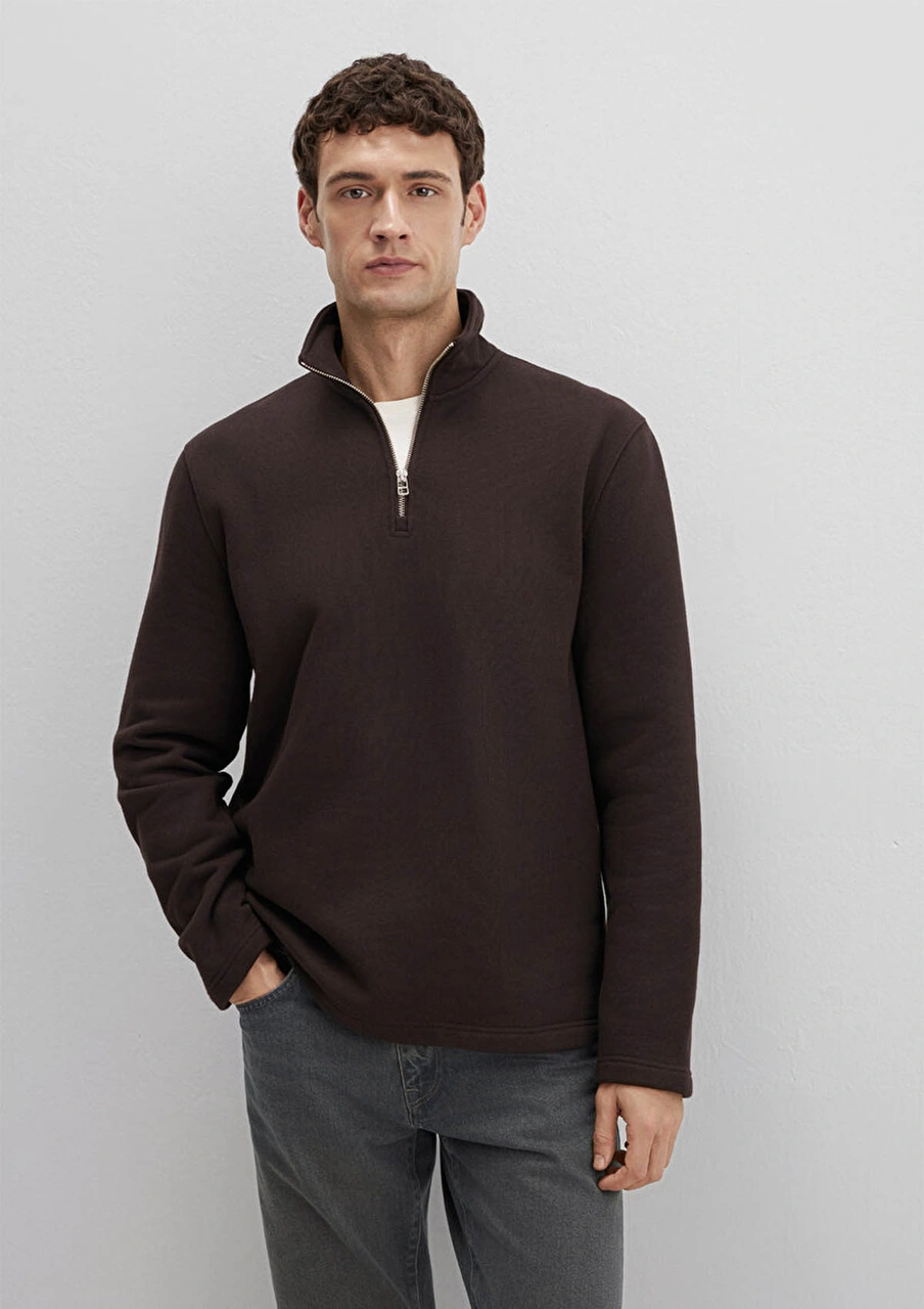 Mavi Kahverengi Erkek Sweatshirt M0s10519-89103 Kahverengi