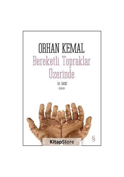 Kitapstore Bereketli Topraklar Üzerinde / Orhan Kemal