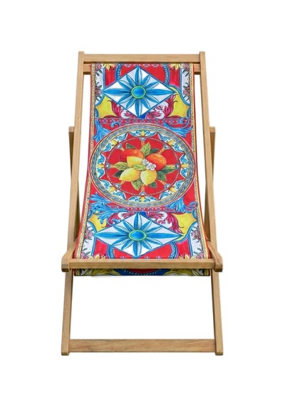 Solea Limoncello Rouge Şezlong Çok Renkli