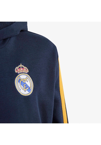 Adidas Real Madrid Çocuk Mavi Kapüşonlu Üst Kg5365