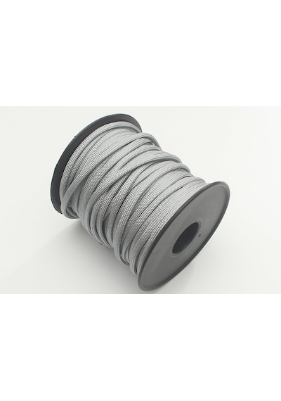 5 Mm Renkli Paracord İp 10 Metre Koyu Gri