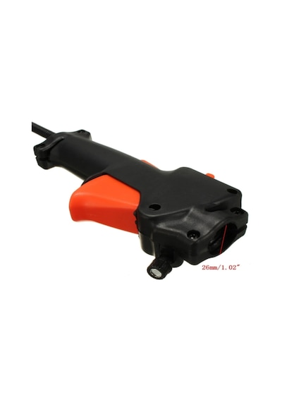 Motorlu Tırpan Ot motoru Sırt Model Gaz Tetiği Komple Set Cg/bg 430-520 Gaz Kolu Tırpan