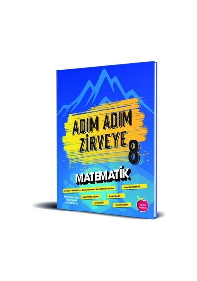 NEWTON 8. Sınıf Adım Adım Matematik Soru Bankası N11.7910