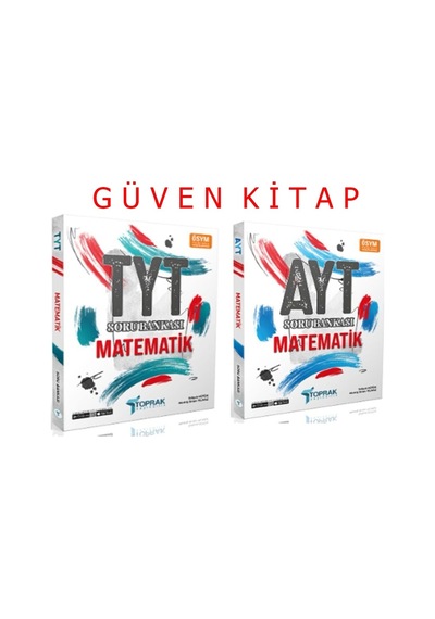 Toprak Yayınları Tyt-ayt Matematik Soru Bankası Seti