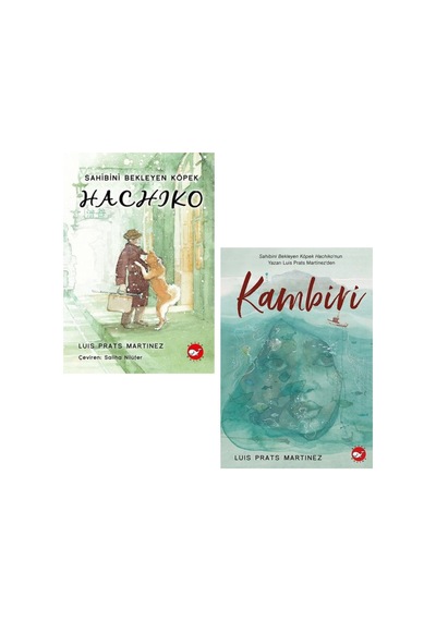Luis Prats Martinez 2 Kitap Set / Hachiko - Kambiri
