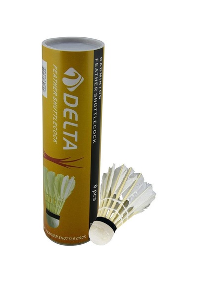 Delta Bt 5000 Badminton Topu, Unisex, Beyaz, Tek Beden Smgstkd59516cc50