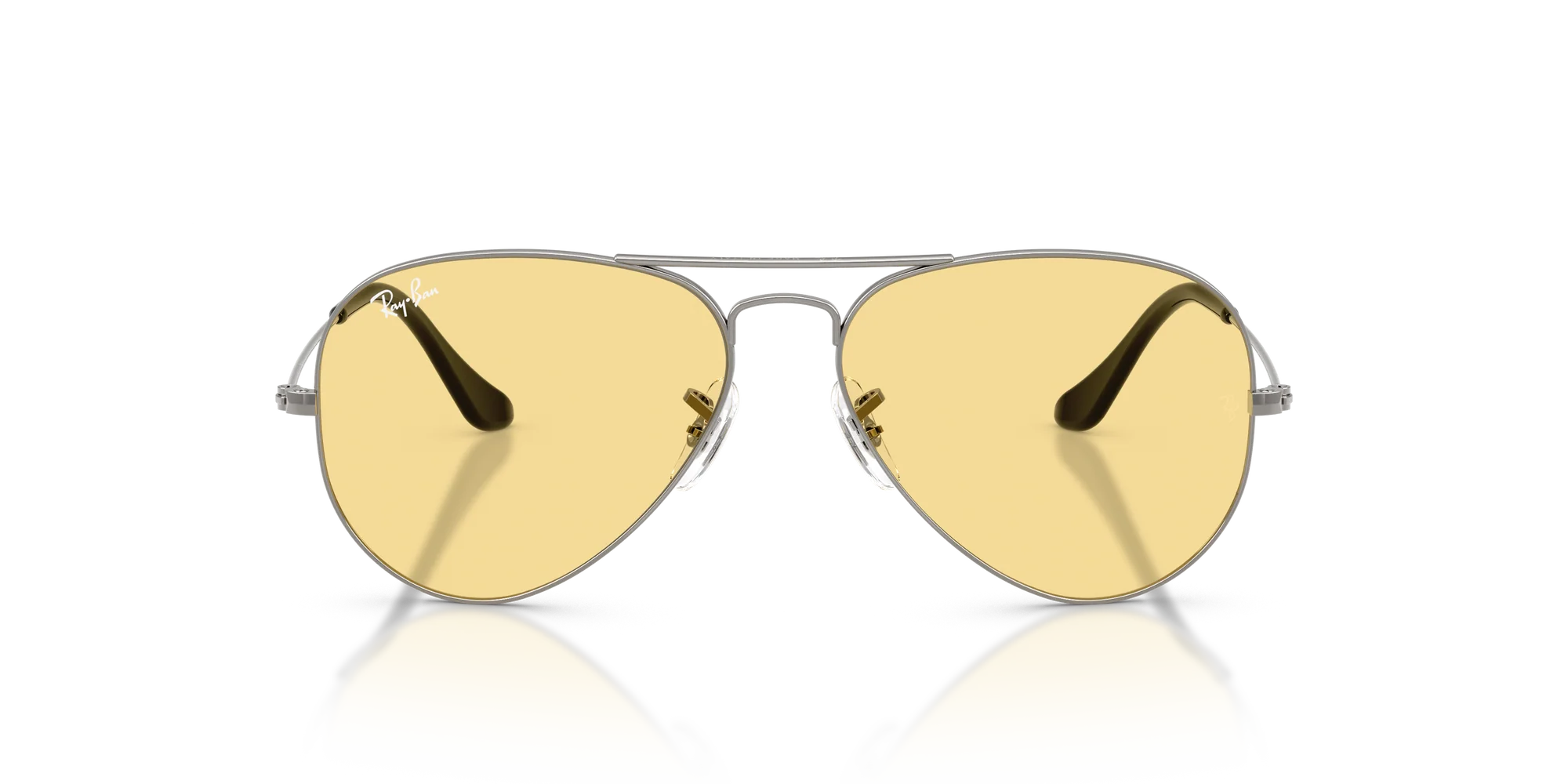 Ray-ban Rb 3025 Avıator 004/r6 Unısex Güneş Gözlüğü Gri