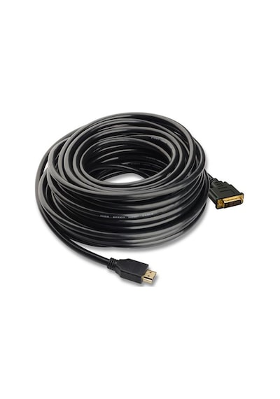 10M Hdmi Dvi - Dvi Hdmi Kablo 1080P Altın Uç 24+1