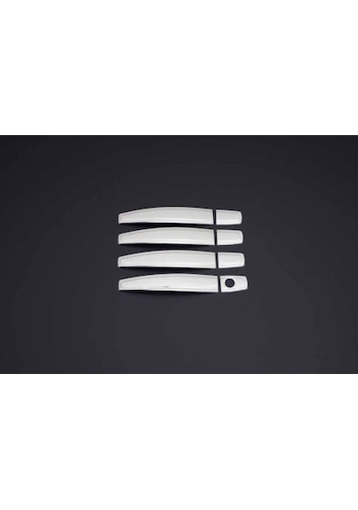 Opel İnsignia Krom Deco Kapı Kolu 4 Kapı Desenli 2009-2016   Arası