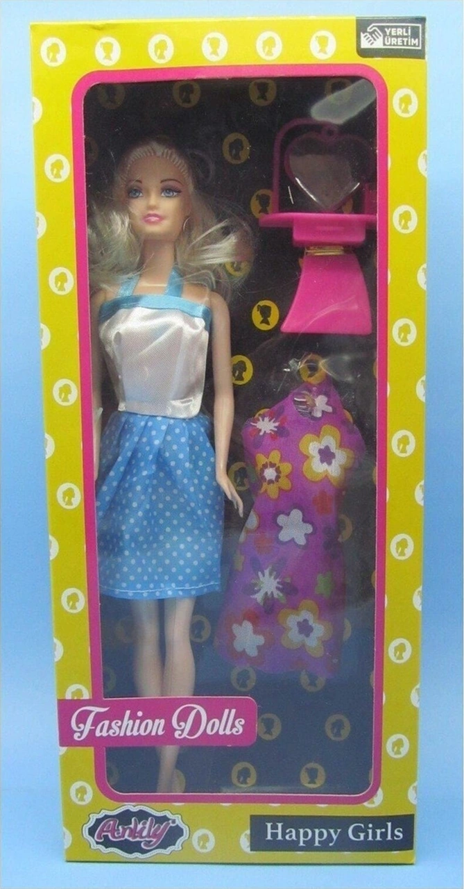 30 Cm 4 Parça Aksesuarlı Anlıly Model Bebek 2840