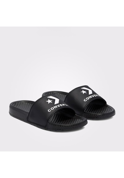 Converse All Star Slide Siyah Terlik Siyah