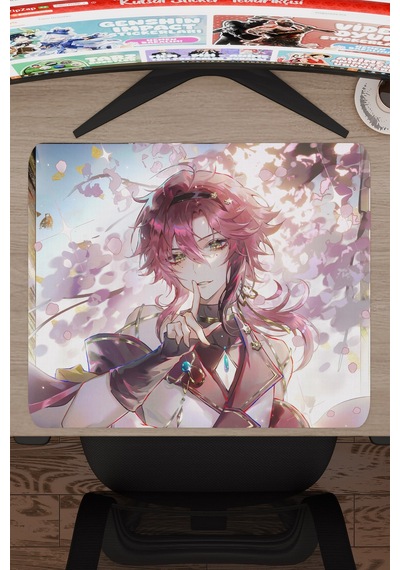 Heizou Genshin Impact Anime Oyuncu V2 - 48x40 Xl Gaming Mouse Pad Fare Altlığı