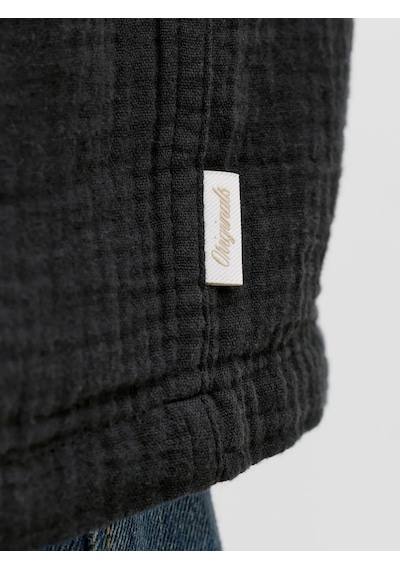 Jack&jones Jornantucket Double Cloth Erkek Gömlek 12291812 Siyah Jack&jones Jornantucket Double Cloth Erkek Gömlek 12291812 Siyah