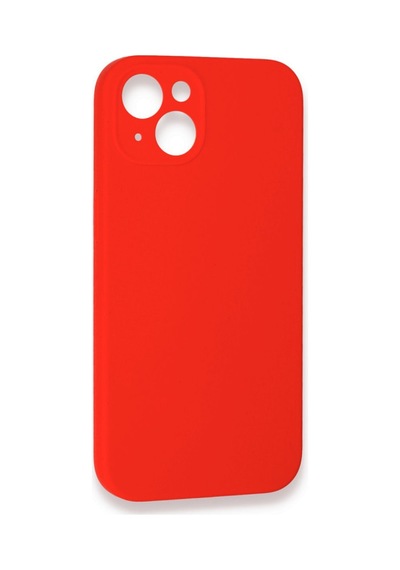 Apple iPhone Uyumlu  13 Mini Uyumlu Kılıf Lansman Legant Silikon - Kırmızı