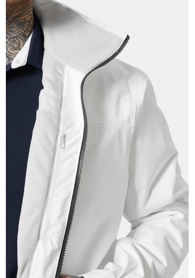 Helly Hansen Crew Hooded Midlayer Erkek Mont 2-hha.34442-9693 White