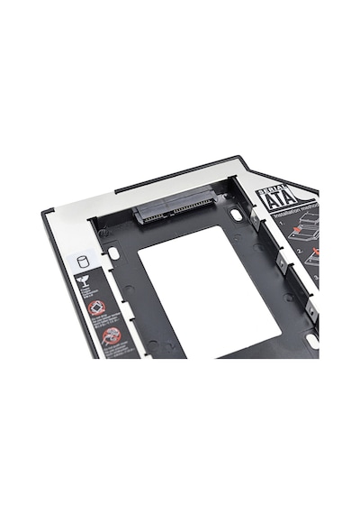 9.0 Mm Ultra Slim 4749P Dvd Caddy Hdd Ssd Disk Sata Kızak Sata La