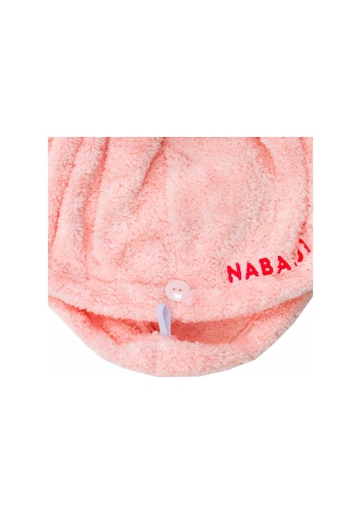 Nabaiji Decathlon By Nabaıjı Ultra Emici Mikrofiber Saç Havlusu Açık Pembe Nabaıjı Europestore