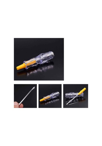 Kontrol - 238 - Kalemi Nikel Kaplama Çift Başlıklı - Csmo-tex - Test Cihazı 11467354