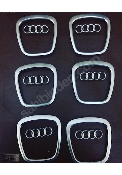 2002-2012 Audi Airbag Kromu