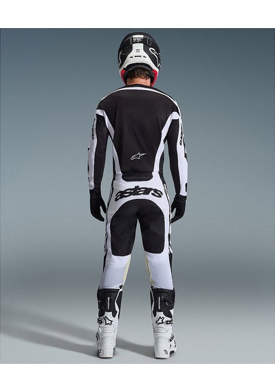Alpinestars Racer Riway Off-road Motosiklet Jerseyi Mavi Beyaz