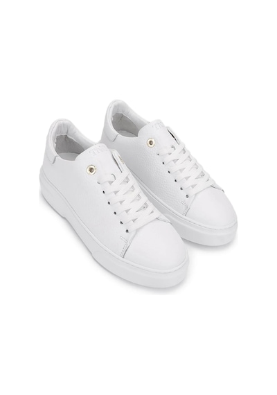 Tamer Tanca Kadın Hakiki Deri Beyaz Sneakers & Spor Ayakkabı 1145 Z-2501 Bn Ayk Y26 Beyaz Fltr